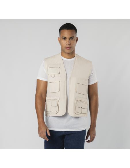 Chaleco de algodón y poliéster unisex Soviet PERSONALIZABLE