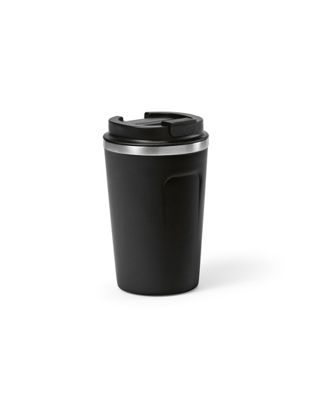 Vaso térmico de acero inoxidable reciclado Limpopo doble capa 490ml PERSONALIZABLE