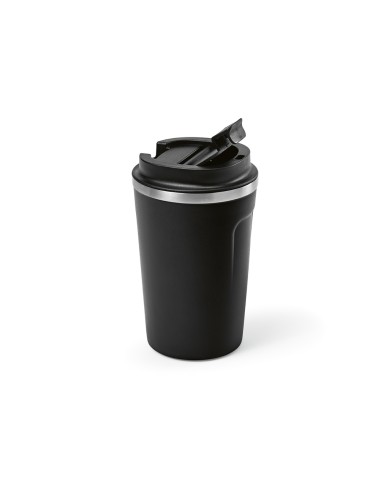 Vaso térmico de acero inoxidable reciclado Limpopo doble capa 490ml PERSONALIZABLE