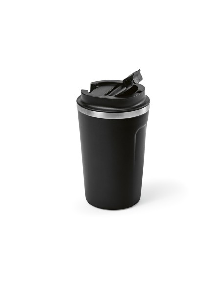 Vaso térmico de acero inoxidable reciclado Limpopo doble capa 490ml PERSONALIZABLE