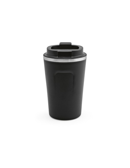 Vaso térmico de acero inoxidable reciclado Limpopo doble capa 490ml PERSONALIZABLE
