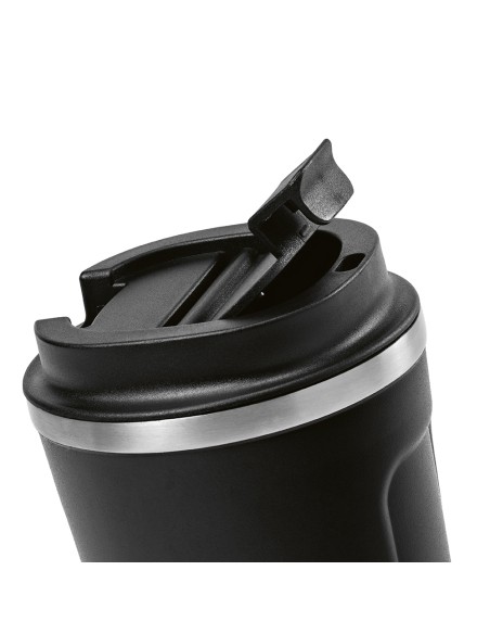 Vaso térmico de acero inoxidable reciclado Limpopo doble capa 490ml PERSONALIZABLE