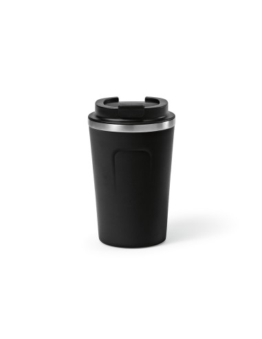 Vaso térmico de acero inoxidable reciclado Limpopo doble capa 490ml PERSONALIZABLE