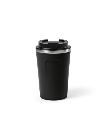 Vaso térmico de acero inoxidable reciclado Limpopo doble capa 490ml PERSONALIZABLE