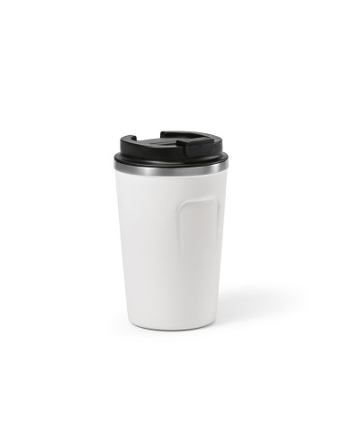 Vaso térmico de acero inoxidable reciclado Limpopo doble capa 490ml PERSONALIZABLE