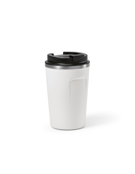 Vaso térmico de acero inoxidable reciclado Limpopo doble capa 490ml PERSONALIZABLE
