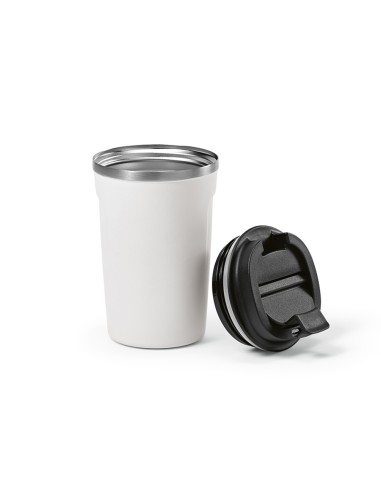 Vaso térmico de acero inoxidable reciclado Limpopo doble capa 490ml PERSONALIZABLE