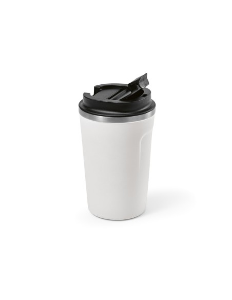 Vaso térmico de acero inoxidable reciclado Limpopo doble capa 490ml PERSONALIZABLE