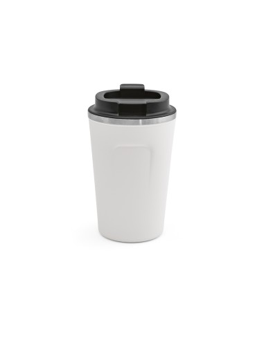 Vaso térmico de acero inoxidable reciclado Limpopo doble capa 490ml PERSONALIZABLE