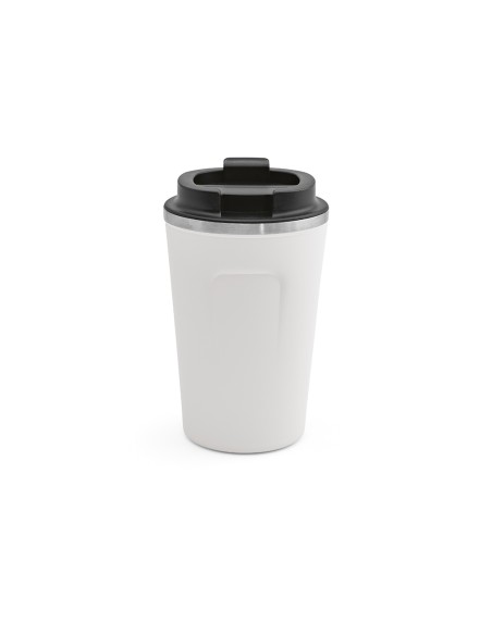 Vaso térmico de acero inoxidable reciclado Limpopo doble capa 490ml PERSONALIZABLE