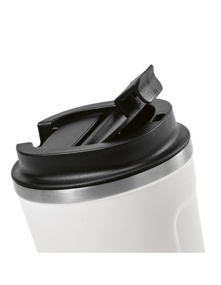 Vaso térmico de acero inoxidable reciclado Limpopo doble capa 490ml PERSONALIZABLE
