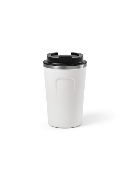 Vaso térmico de acero inoxidable reciclado Limpopo doble capa 490ml PERSONALIZABLE