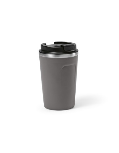 Vaso térmico de acero inoxidable reciclado Limpopo doble capa 490ml PERSONALIZABLE