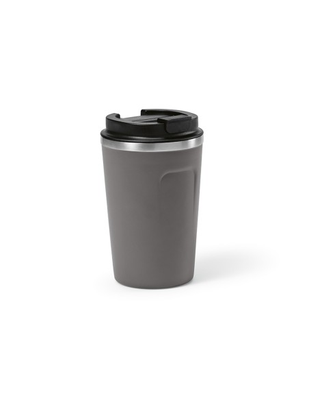 Vaso térmico de acero inoxidable reciclado Limpopo doble capa 490ml PERSONALIZABLE