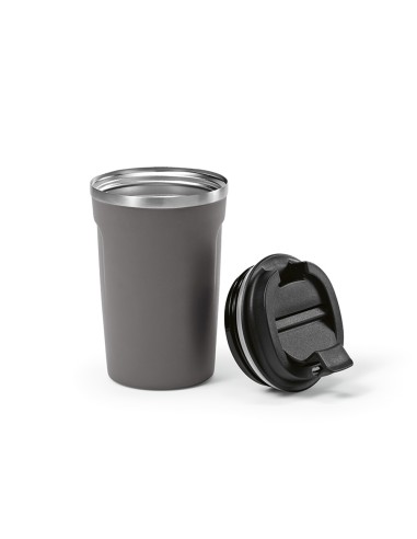 Vaso térmico de acero inoxidable reciclado Limpopo doble capa 490ml PERSONALIZABLE