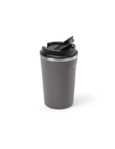 Vaso térmico de acero inoxidable reciclado Limpopo doble capa 490ml PERSONALIZABLE