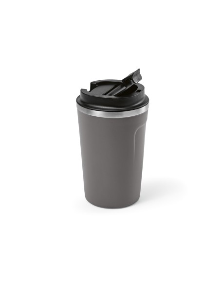Vaso térmico de acero inoxidable reciclado Limpopo doble capa 490ml PERSONALIZABLE