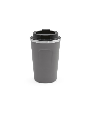 Vaso térmico de acero inoxidable reciclado Limpopo doble capa 490ml PERSONALIZABLE