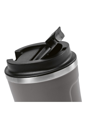Vaso térmico de acero inoxidable reciclado Limpopo doble capa 490ml PERSONALIZABLE