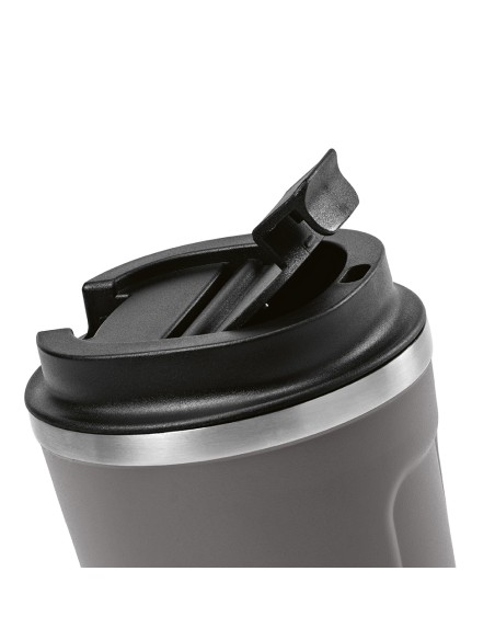 Vaso térmico de acero inoxidable reciclado Limpopo doble capa 490ml PERSONALIZABLE