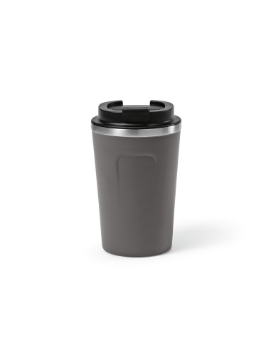Vaso térmico de acero inoxidable reciclado Limpopo doble capa 490ml PERSONALIZABLE