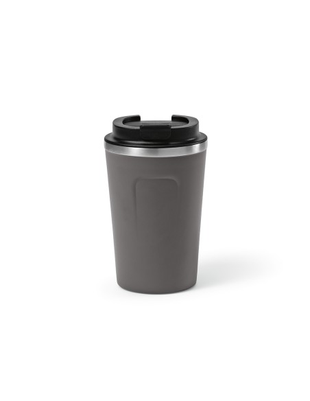 Vaso térmico de acero inoxidable reciclado Limpopo doble capa 490ml PERSONALIZABLE