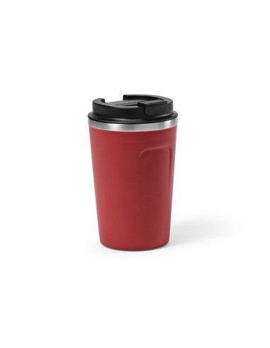 Vaso térmico de acero inoxidable reciclado Limpopo doble capa 490ml PERSONALIZABLE
