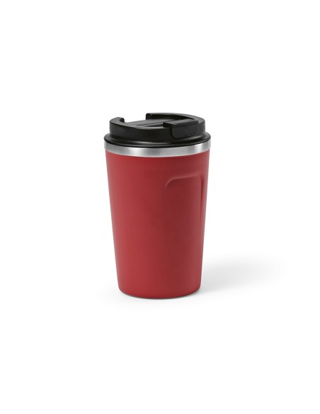 Vaso térmico de acero inoxidable reciclado Limpopo doble capa 490ml PERSONALIZABLE