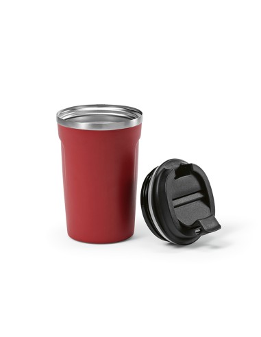 Vaso térmico de acero inoxidable reciclado Limpopo doble capa 490ml PERSONALIZABLE