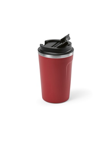Vaso térmico de acero inoxidable reciclado Limpopo doble capa 490ml PERSONALIZABLE