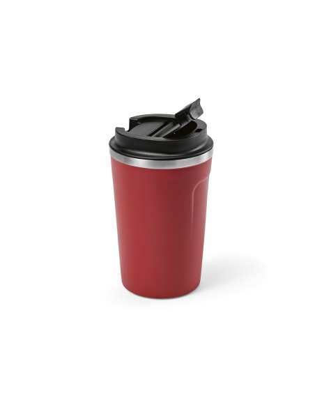 Vaso térmico de acero inoxidable reciclado Limpopo doble capa 490ml PERSONALIZABLE