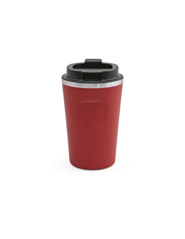 Vaso térmico de acero inoxidable reciclado Limpopo doble capa 490ml PERSONALIZABLE