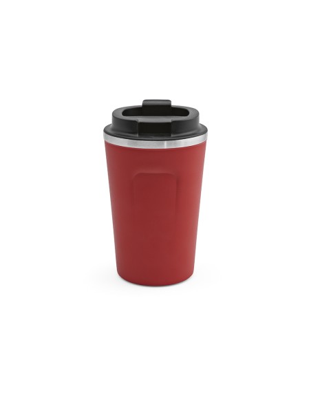 Vaso térmico de acero inoxidable reciclado Limpopo doble capa 490ml PERSONALIZABLE