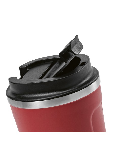 Vaso térmico de acero inoxidable reciclado Limpopo doble capa 490ml PERSONALIZABLE
