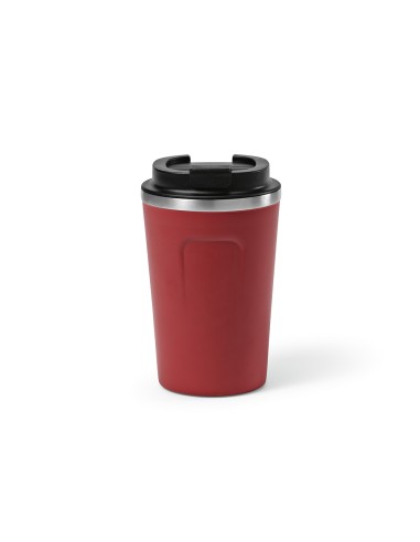 Vaso térmico de acero inoxidable reciclado Limpopo doble capa 490ml PERSONALIZABLE