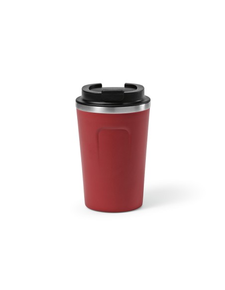 Vaso térmico de acero inoxidable reciclado Limpopo doble capa 490ml PERSONALIZABLE