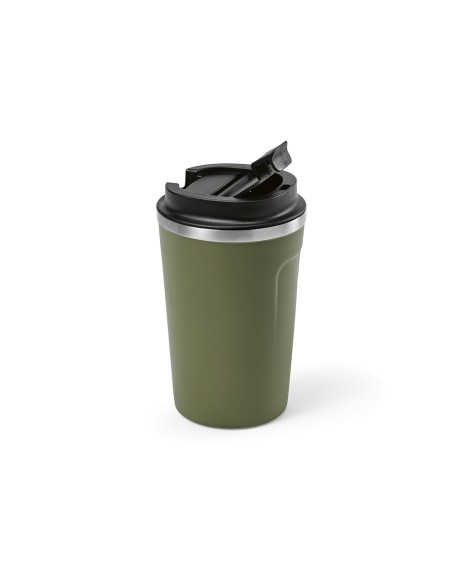 Vaso térmico de acero inoxidable reciclado Limpopo doble capa 490ml PERSONALIZABLE