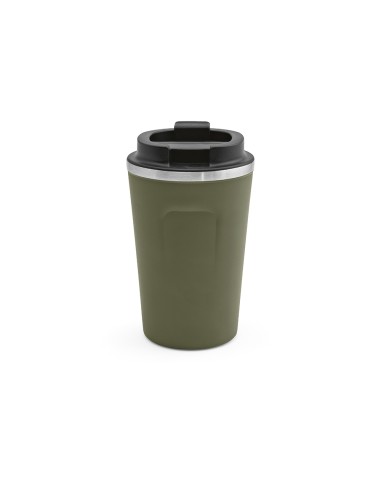 Vaso térmico de acero inoxidable reciclado Limpopo doble capa 490ml PERSONALIZABLE
