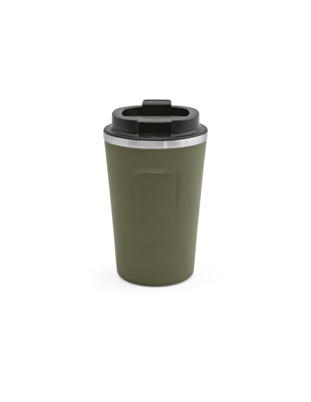 Vaso térmico de acero inoxidable reciclado Limpopo doble capa 490ml PERSONALIZABLE
