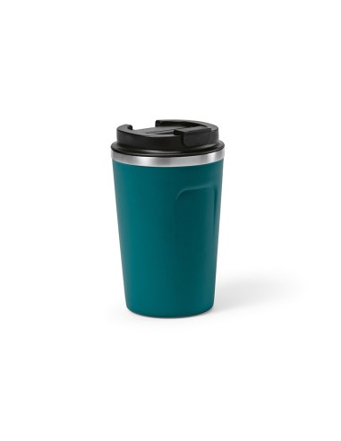 Vaso térmico de acero inoxidable reciclado Limpopo doble capa 490ml PERSONALIZABLE