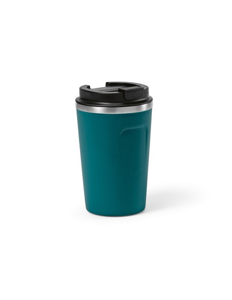 Vaso térmico de acero inoxidable reciclado Limpopo doble capa 490ml PERSONALIZABLE