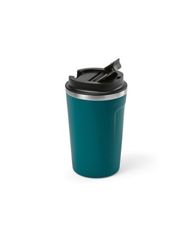 Vaso térmico de acero inoxidable reciclado Limpopo doble capa 490ml PERSONALIZABLE