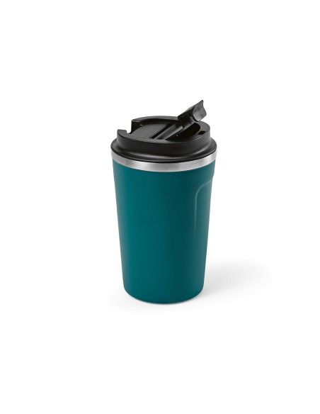 Vaso térmico de acero inoxidable reciclado Limpopo doble capa 490ml PERSONALIZABLE