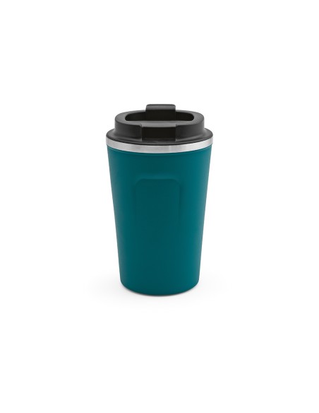 Vaso térmico de acero inoxidable reciclado Limpopo doble capa 490ml PERSONALIZABLE