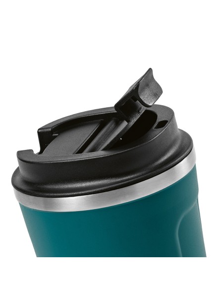 Vaso térmico de acero inoxidable reciclado Limpopo doble capa 490ml PERSONALIZABLE