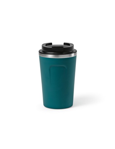 Vaso térmico de acero inoxidable reciclado Limpopo doble capa 490ml PERSONALIZABLE