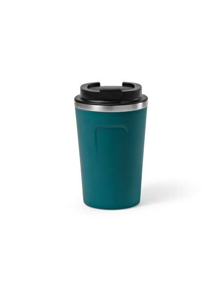 Vaso térmico de acero inoxidable reciclado Limpopo doble capa 490ml PERSONALIZABLE