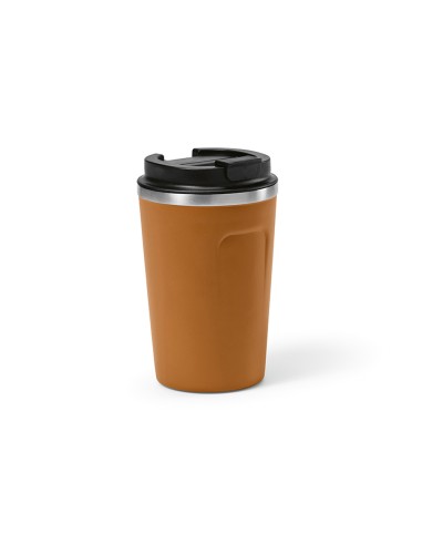 Vaso térmico de acero inoxidable reciclado Limpopo doble capa 490ml PERSONALIZABLE
