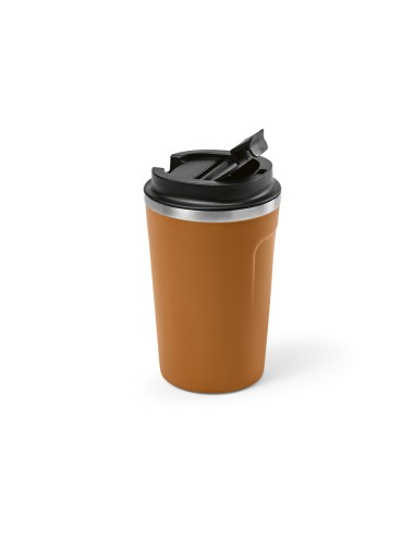 Vaso térmico de acero inoxidable reciclado Limpopo doble capa 490ml PERSONALIZABLE
