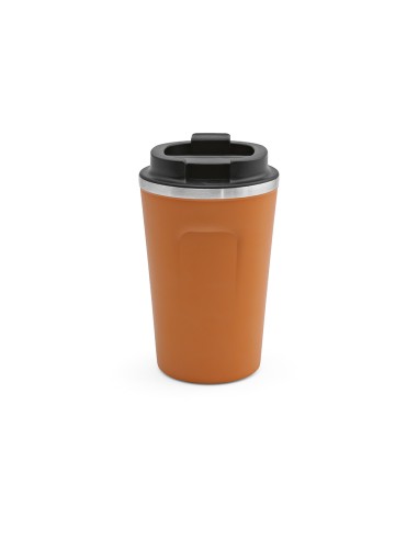 Vaso térmico de acero inoxidable reciclado Limpopo doble capa 490ml PERSONALIZABLE